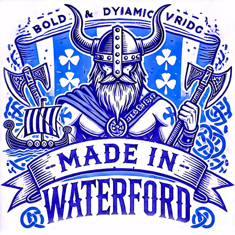 Made In Waterford Tee Whte