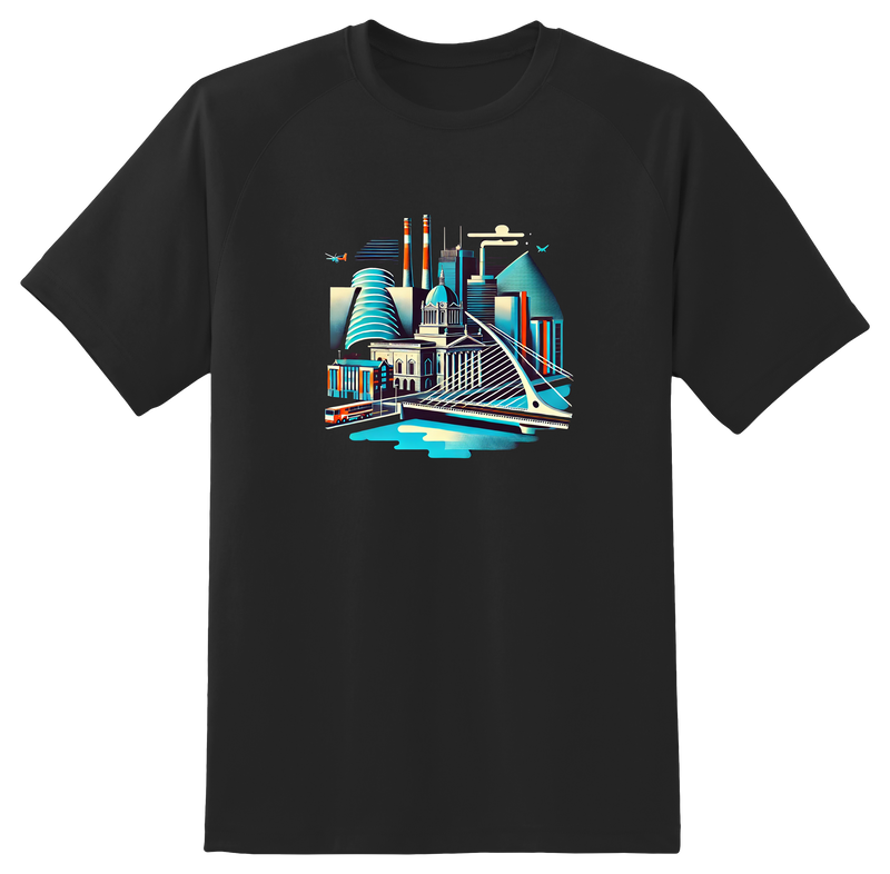 Dublin Modern City Tee