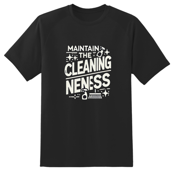 Maintain Cleaningness