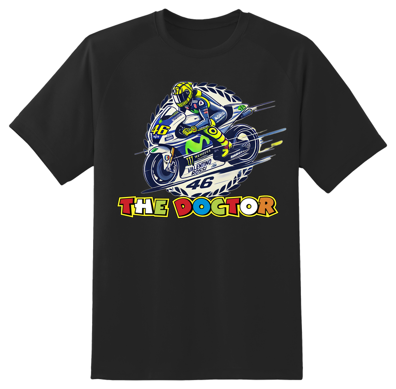 The Doctor Rossi Tee